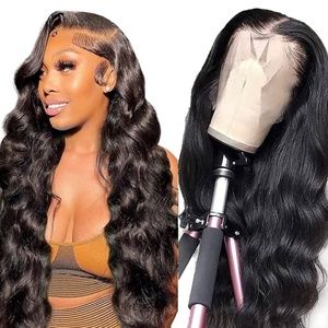 180% density brazillian human hair 13x4 wig